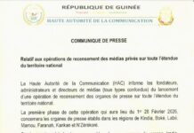 Médias privés : la HAC lance un vaste recensement national dès février