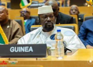 « Il n’y a pas de souveraineté politique durable sans souveraineté économique » : Mamadi Doumbouya porte la voix de la Guinée à l’Union africaine