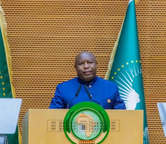 « Dans un esprit d’écoute et d’impartialité, pour le bien de tous » : Évariste Ndayishimiye prend les rênes de l’Union africaine