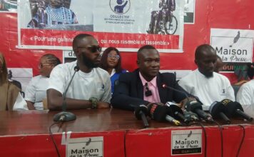 Guinée : des diplômés handicapés montent au créneau pour l’emploi « Nous demandons des droits, pas la charité »