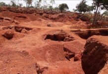 Mandiana : un éboulement dans une mine artisanale fait cinq morts à Dialakoro