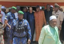 Kissidougou : mission gouvernementale pour apaiser la crise du patriarcat et porter le message présidentiel