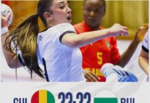 Handball – IHF Trophy : le Syli cadet tient en éhec la Bulgarie