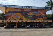 Jeux universitaires en Guinée : l’Université Gamal Abdel Nasser se transforme en chantier géant pour relever le défi !