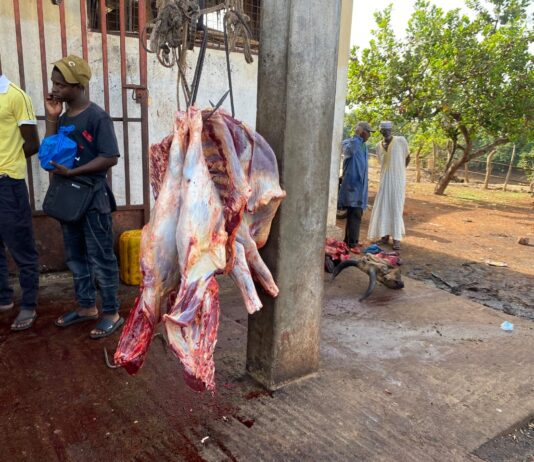 Viande chère à Kankan : les bouchers s’expliquent