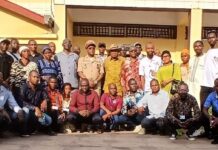 Kindia : Clôture de la formation de 50 journalistes des radios rurales sur l’engagement communautaire et la prise de son