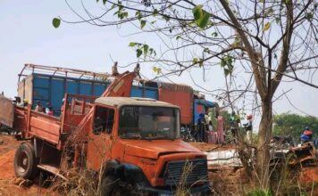 Kindia : Trois morts et six blessés dans un accident de la route à Yèntin