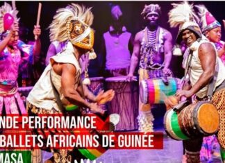 « Après plus de 20 ans de silence, les Ballets Africains signent un retour historique avec “Mansa Moussa” » : la Guinée rayonne au MASA d’Abidjan