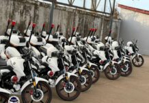 Sécurité routière : la Police nationale renforce sa flotte avec de nouvelles motos