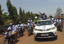 Campagne électorale : le PPC et Moussa SOW lancent une campagne sous le signe de la proximité et de la transparence à Sonfonia