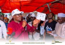 Élections législatives et Communales : La GMD séduit la population de Touba et Kakoni avec Ousmane Gaoual Diallo