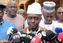 Double scrutin à Kankan : « Aucun pays ne peut se développer sans mettre en place toutes les institutions », affirme Karamo Diawara