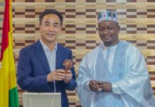 « La Chine s’intéresse aux grands projets culturels de la Guinée » : Moussa Moïse Sylla reçoit des entreprises chinoises de premier plan