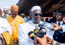 Elhadj Bouna Keïta à la Tabaski : « La paix est la première richesse de la Guinée »