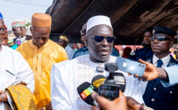 Elhadj Bouna Keïta à la Tabaski : « La paix est la première richesse de la Guinée »