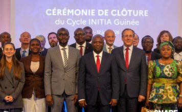 Paris : 22 hauts cadres de l’administration guinéenne bouclent un programme d’immersion en France