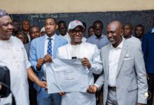 CEE 2026 : le Ministre Alpha Bacar sur le terrain, plus de 338 000 candidats engagés