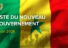Sénégal :voici la liste du nouveau gouvernement sans Pastef (Décret)