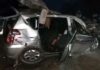 Kindia : Trois morts et six blessés dans une collision entre une voiture et un camion à Friguiagbé