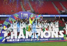 CAN U17 : le Sénégal bat la Tanzanie aux tirs au but et réalise un triplé historique sur le continent africain !