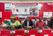 Guinée : les personnes handicapées diplômées sans emploi réclament leur intégration à la fonction publique