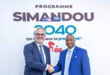 « La France veut accompagner les initiatives de la Guinée » : jeunesse et sport au cœur des échanges entre Mamadou Cellou Baldé et l’ambassadeur de France
