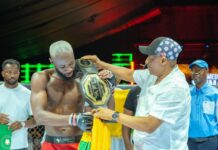 Africa Fight League : les combattants guinéens brillent au premier gala international de MMA