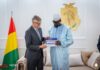 Mamadi Doumbouya reçoit un haut responsable de l’ONU : la Guinée renforce son poids diplomatique