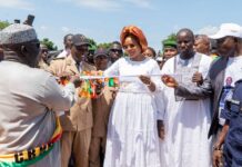 « La santé n’est plus une dépense publique, mais un investissement stratégique » : Khaïté SALL inaugure le Centre de Santé Amélioré de Kinièro