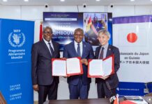 Sécurité alimentaire : le Japon et le PAM mobilisent 16,3 milliards GNF pour plus de 52 000 bénéficiaires en Guinée