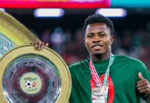 Mercato : Alhassane Bangoura quitte le MC Alger après une saison en demi-teinte
