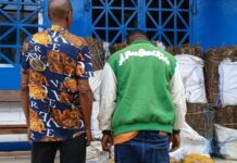 Kindia : 178,5 kg de chanvre indien saisis, deux suspects interpellés