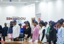 Simandou Academy : 28 jeunes Guinéens s’apprêtent à rejoindre la Chine pour renforcer leurs compétences