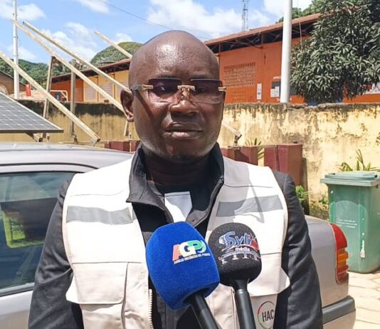 Kissidougou : Sékou 1 Condé prend les rênes de la supervision préfectorale de la HAC