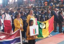 Karaté : la Guinée brille à domicile au Championnat de la Région Ouest 1