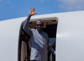 Après son congé annuel, Mamadi Doumbouya attendu à Conakry ce vendredi (Communiqué)