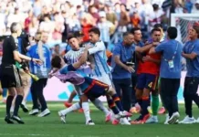 Coupe du monde 2026 : l’Argentine lourdement sanctionnée après la finale (Décision FIFA)