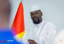 Mamadi Doumbouya : « Je ne laisserai personne jouer avec notre union sacrée »