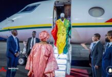 Retour de Mamadi Doumbouya : le Président attendu demain à Conakry après sa visite d’État en Côte d’Ivoire
