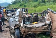 Kindia : quatre morts et 10 blessés dans un grave accident à Labota