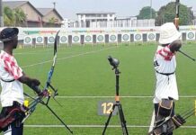 Tir à l’arc : Mory Konaté et Fatoumata Koulako Bah représentent la Guinée au Nigeria