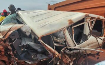 Boké : la directrice de Cabinet du gouvernorat et plusieurs cadres blessés dans un accident