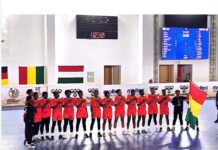 Mondial féminin U16 de handball : la Guinée surclasse les États-Unis sur un score sans appel
