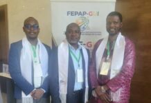 Lancement officiel des activités de la FEPAP-GUI : Bachir Sylla du REMEGUI élu vice-président