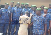 Dionfo (Labé) : le principal suspect de la mort du boulanger de N’Deylal Centre reconnaît les faits devant la presse
