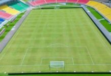 Mission accomplie pour GUICOPRES : le Stade 28 Septembre conserve son homologation CAF