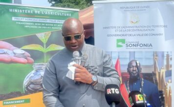 Sonfonia Lac : lancement des travaux d’aménagement de 10 hectares de périmètre maraîcher