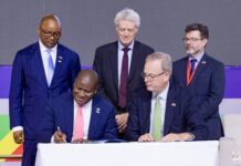 WCAF V : la Guinée obtient un relèvement de l’ambition d’investissement britannique à 2,7 milliards de livres sterling