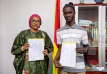 L’ISIC de Kountia et GuinéeCheck unissent leurs expertises contre la désinformation en Guinée
